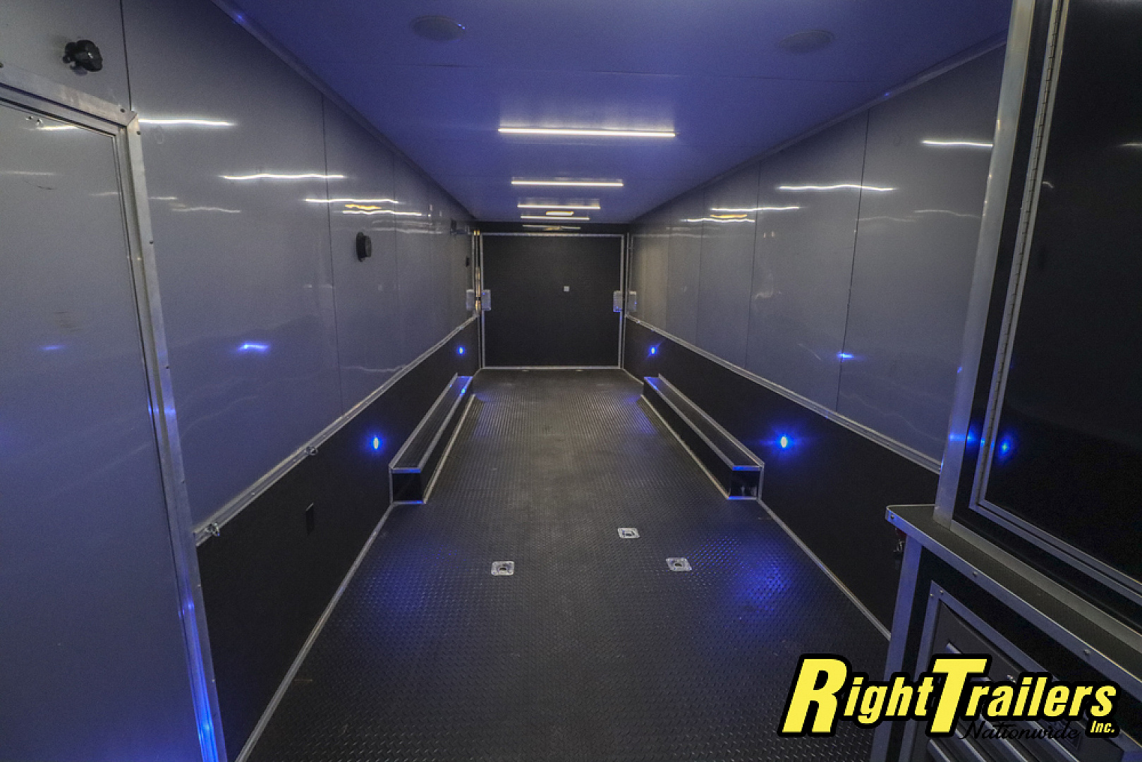 Used 2022 8.5x34 Cargo Mate Race Trailer