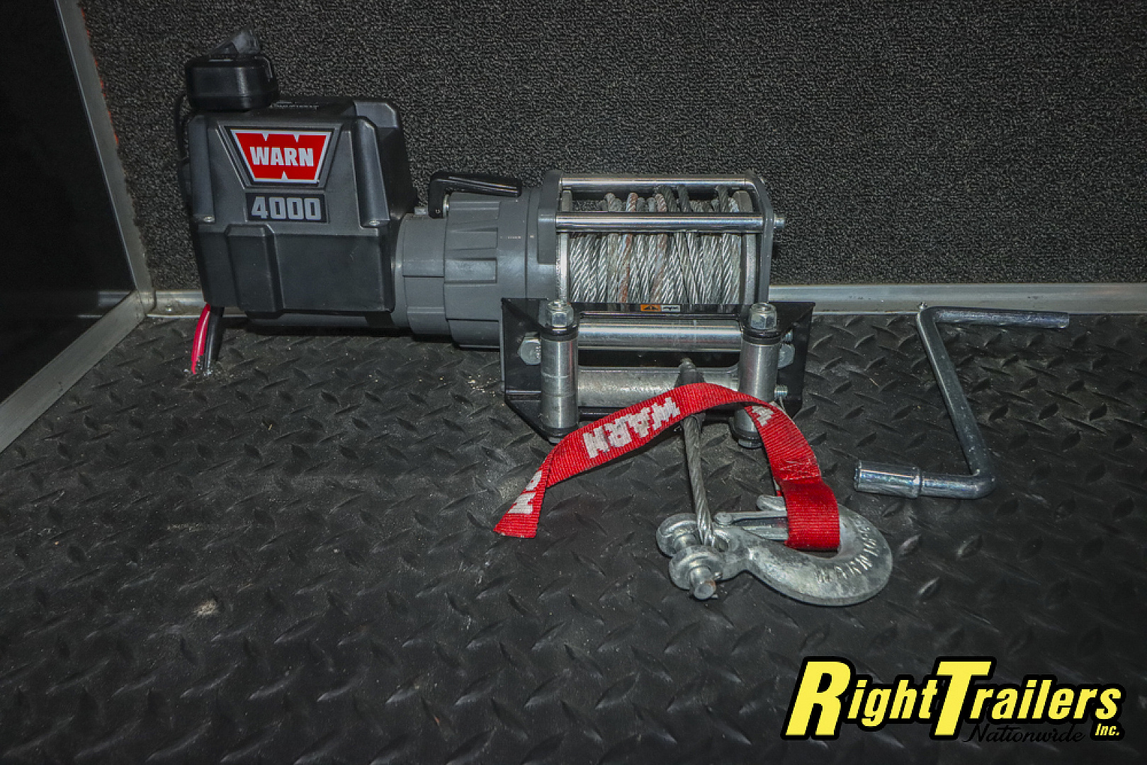 Used 2022 8.5x34 Cargo Mate Race Trailer