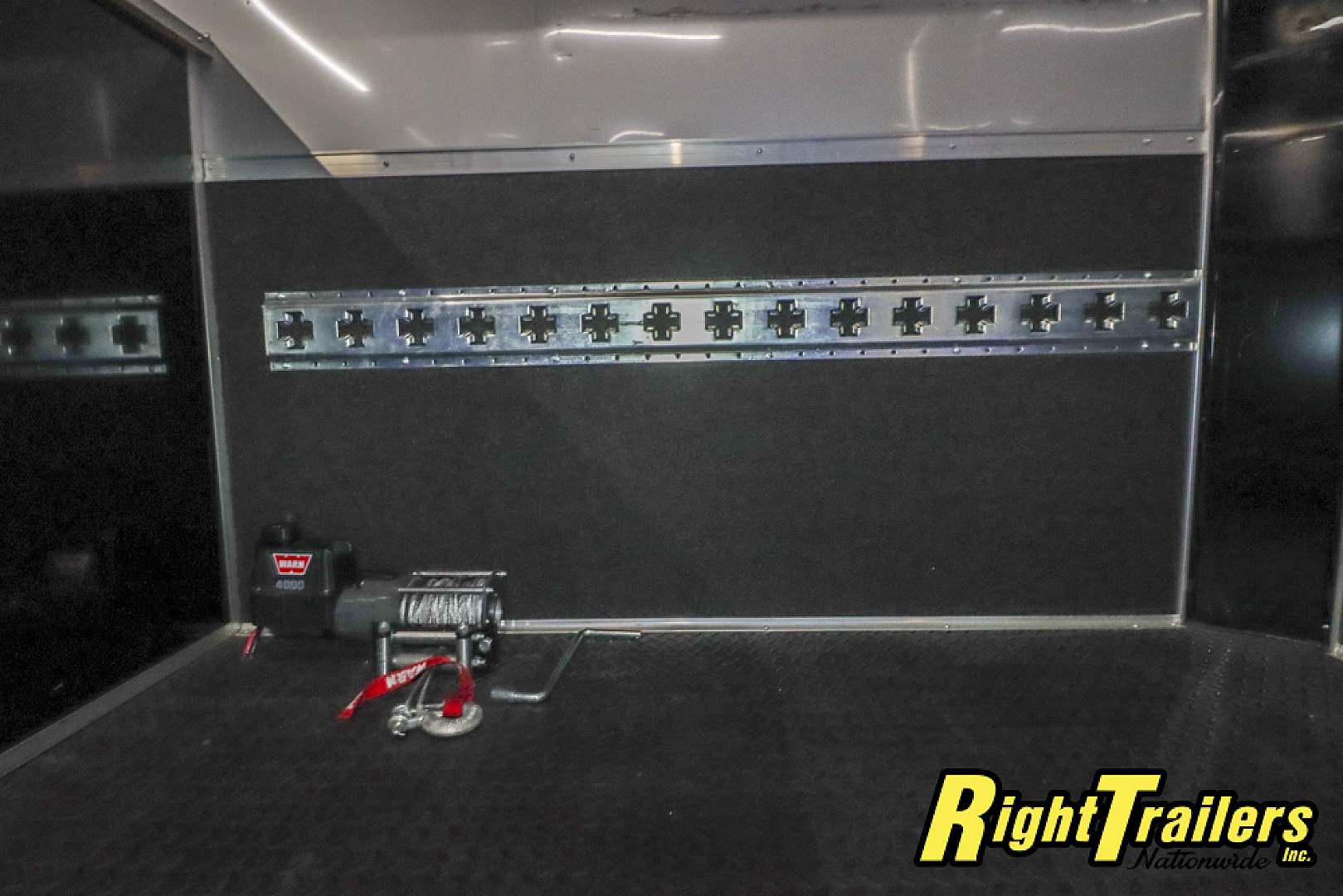 Used 2022 8.5x34 Cargo Mate Race Trailer