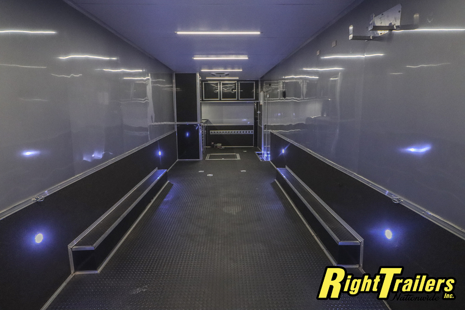 Used 2022 8.5x34 Cargo Mate Race Trailer