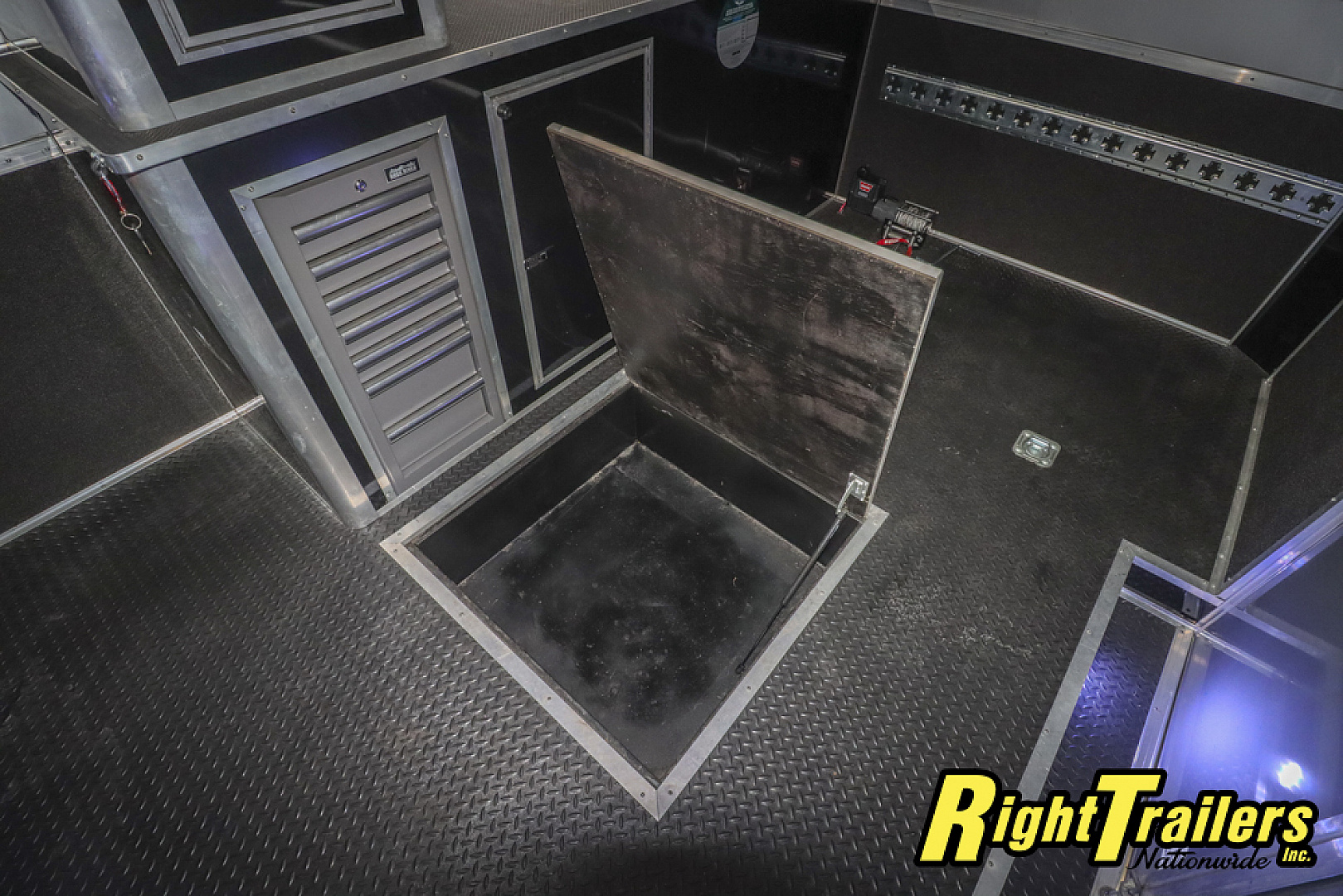 Used 2022 8.5x34 Cargo Mate Race Trailer