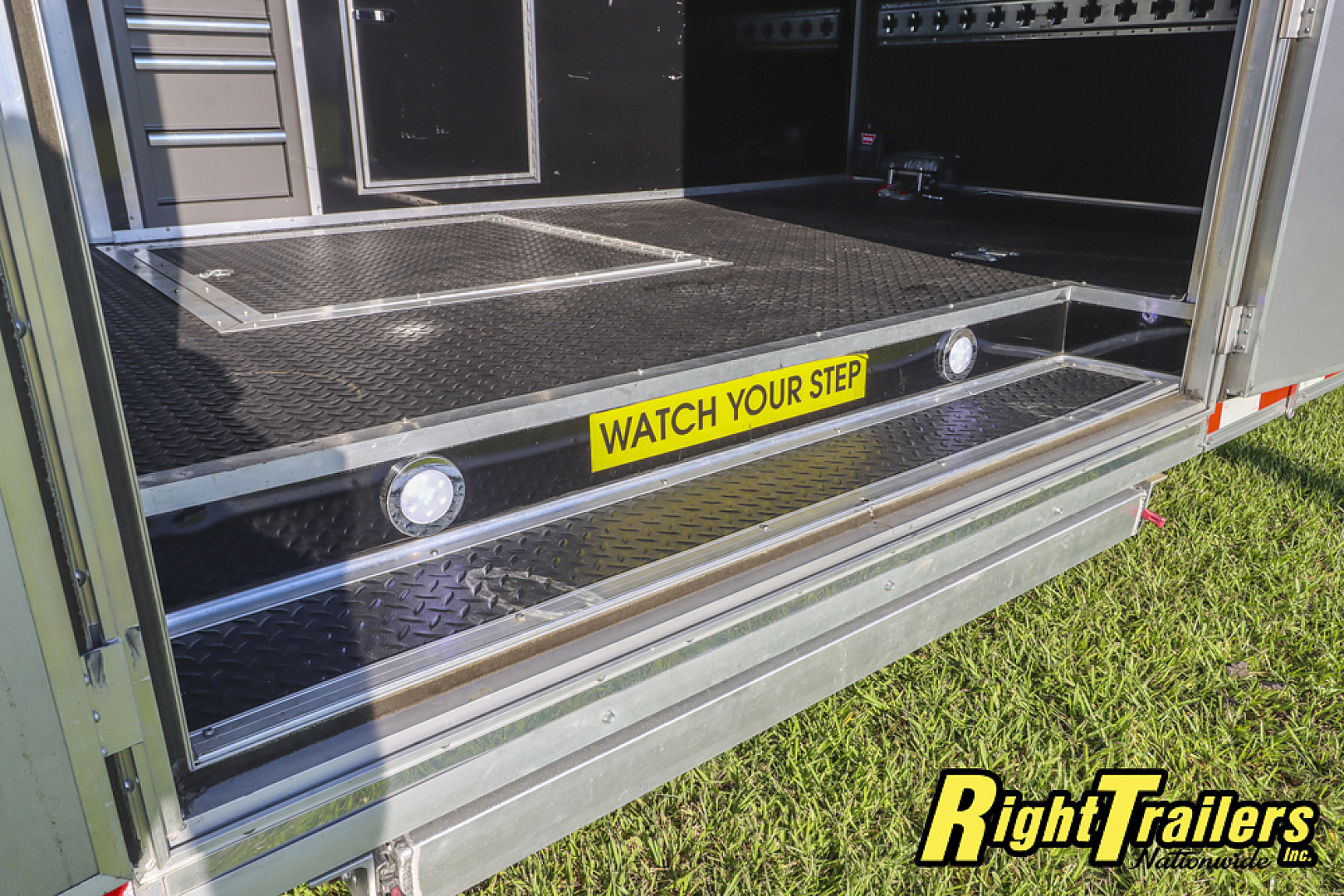 Used 2022 8.5x34 Cargo Mate Race Trailer