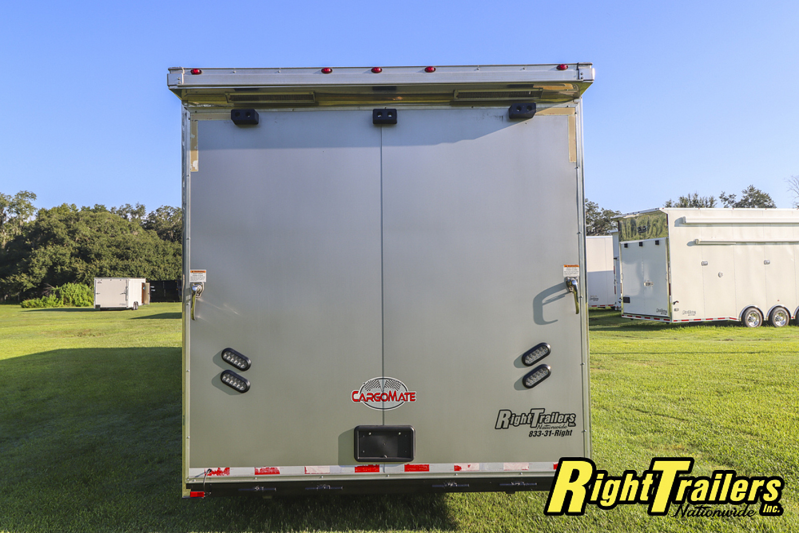 Used 2022 8.5x34 Cargo Mate Race Trailer