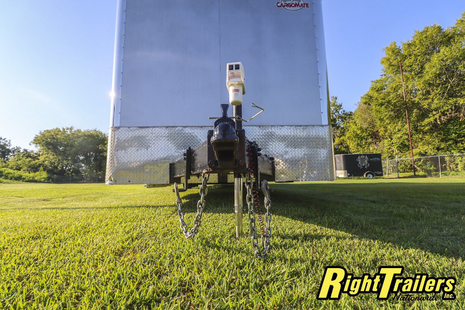 Used 2022 8.5x34 Cargo Mate Race Trailer