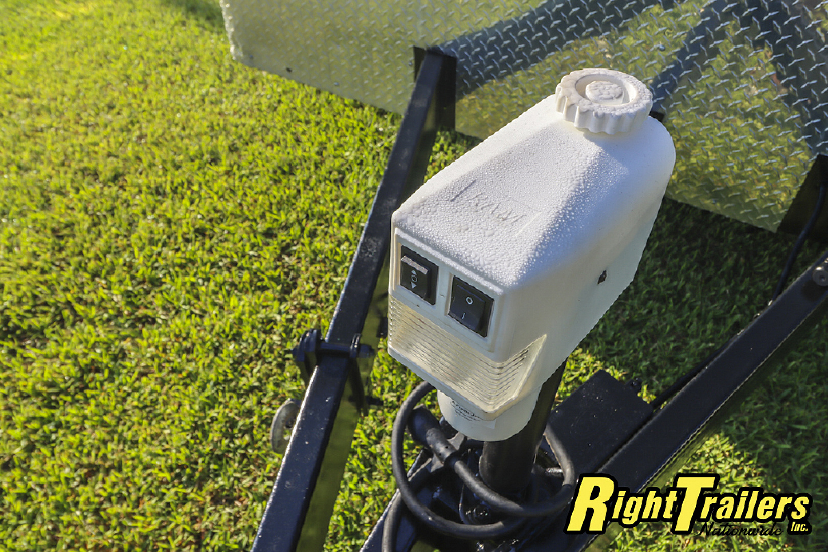 Used 2022 8.5x34 Cargo Mate Race Trailer