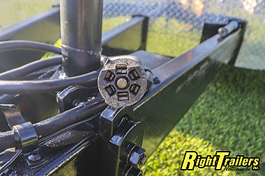 Used 2022 8.5x34 Cargo Mate Race Trailer