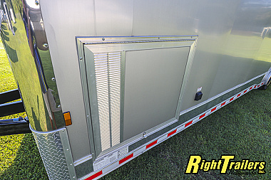 Used 2022 8.5x34 Cargo Mate Race Trailer