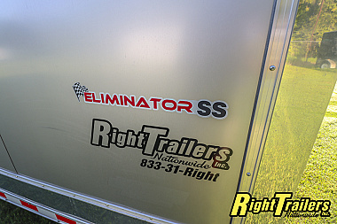 Used 2022 8.5x34 Cargo Mate Race Trailer