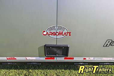 Used 2022 8.5x34 Cargo Mate Race Trailer