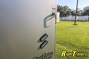 Used 2022 8.5x34 Cargo Mate Race Trailer