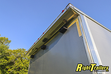 Used 2022 8.5x34 Cargo Mate Race Trailer