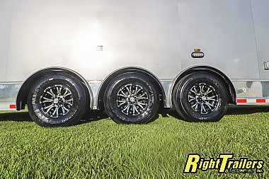 Used 2022 8.5x34 Cargo Mate Race Trailer