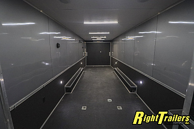 Used 2022 8.5x34 Cargo Mate Race Trailer