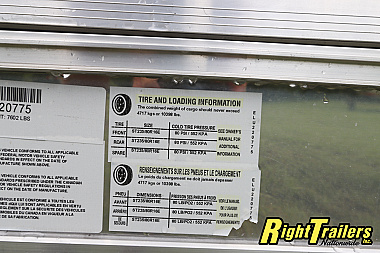 Used 2022 8.5x34 Cargo Mate Race Trailer