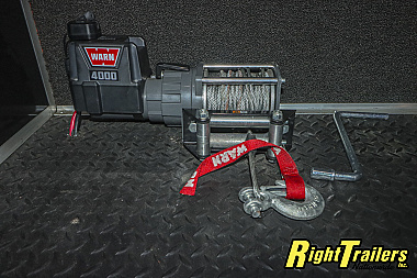 Used 2022 8.5x34 Cargo Mate Race Trailer