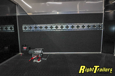 Used 2022 8.5x34 Cargo Mate Race Trailer