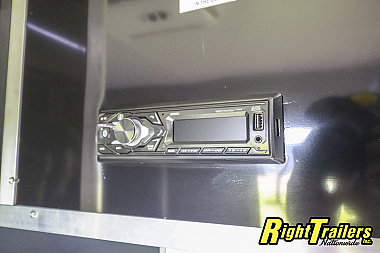 Used 2022 8.5x34 Cargo Mate Race Trailer