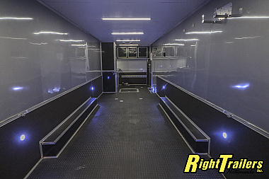 Used 2022 8.5x34 Cargo Mate Race Trailer