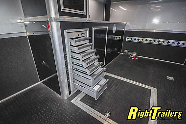 Used 2022 8.5x34 Cargo Mate Race Trailer