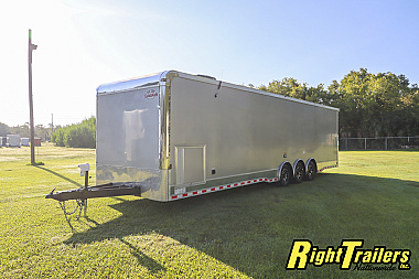Used 2022 8.5x34 Cargo Mate Race Trailer