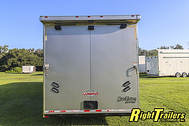 Used 2022 8.5x34 Cargo Mate Race Trailer