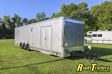 Used 2022 8.5x34 Cargo Mate Race Trailer