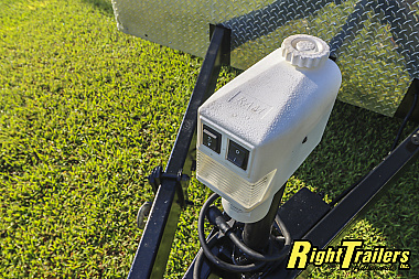 Used 2022 8.5x34 Cargo Mate Race Trailer