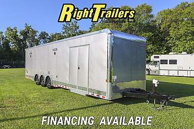 Used 2022 8.5x34 Cargo Mate Race Trailer