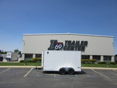 New 2026 Cargo Express 7 x 14 KE-DX8414-070 Cargo / Enclosed Trailer / 6-inch Additional Height