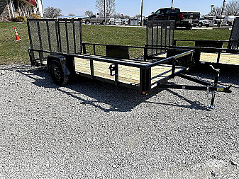 New 2026 Quality Steel and Aluminum 82 x14' Steel Utility Trailer