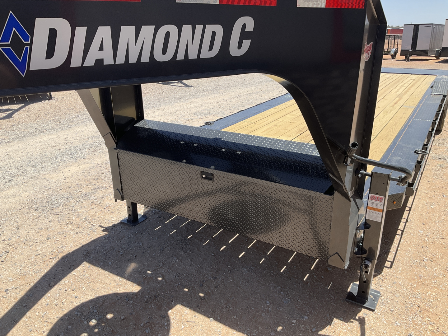 New 2026 Diamond C 102"x30' GN Extreme Duty Equipment Trailer - LPX-GN210