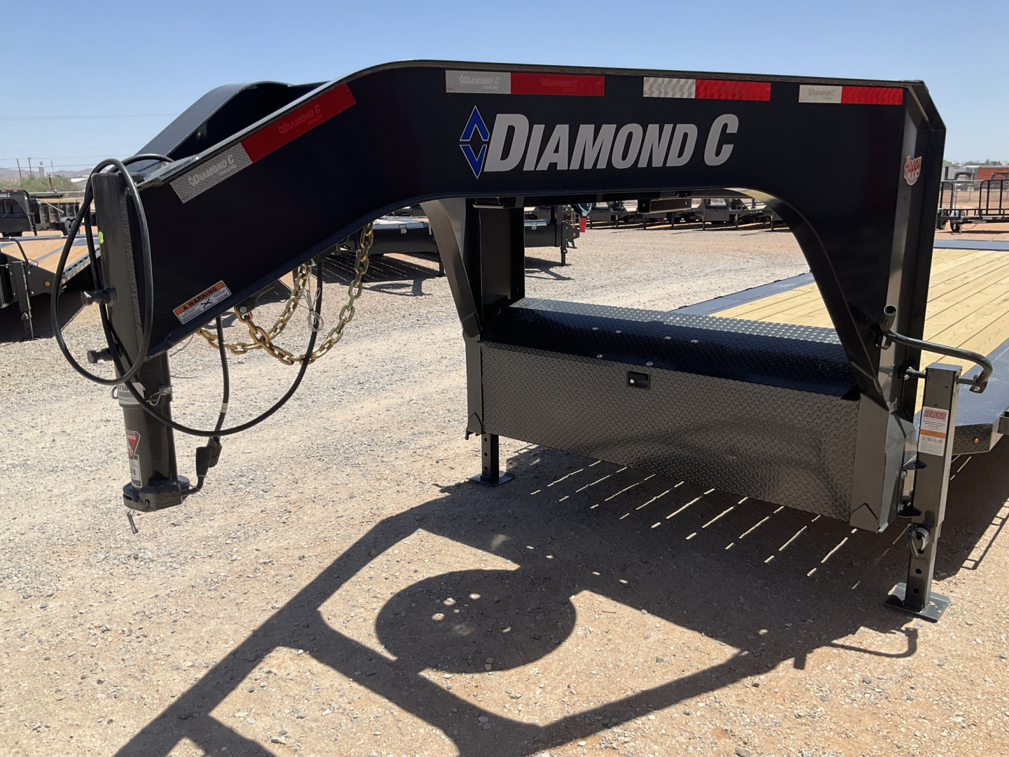 New 2026 Diamond C 102"x30' GN Extreme Duty Equipment Trailer - LPX-GN210