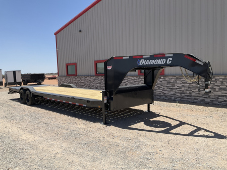 2026 Diamond C 102"x30' GN Extreme Duty Equipment Trailer - LPX-GN210