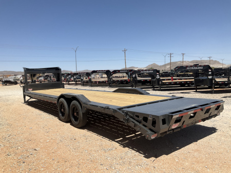 New 2026 Diamond C 102"x30' GN Extreme Duty Equipment Trailer - LPX-GN210