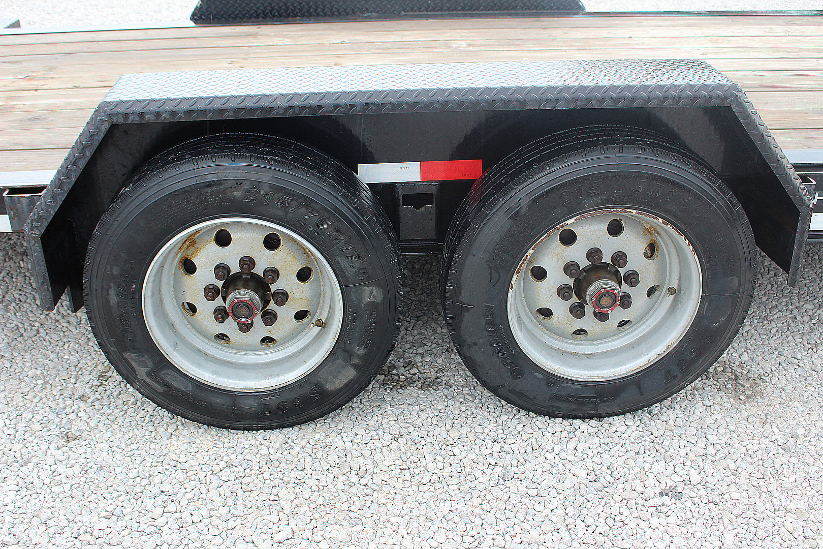Used 2017 Moritz 7' x 16' + 4' Low Pro - Gravity Tilt - Tilt Trailer - 16000# GVW