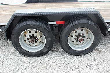 Used 2017 Moritz 7' x 16' + 4' Low Pro - Gravity Tilt - Tilt Trailer - 16000# GVW