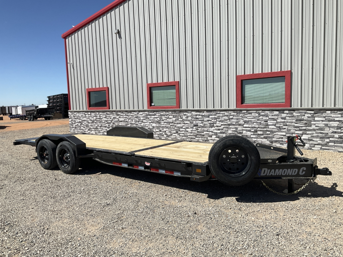 New 2026 Diamond C 80"x22' BP Hydraulically Dampened Tilt - HDT208 Pacesetter Edition