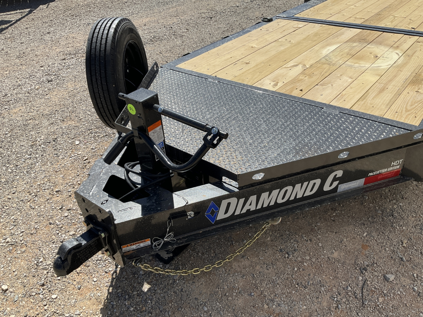 New 2026 Diamond C 80"x22' BP Hydraulically Dampened Tilt - HDT208 Pacesetter Edition
