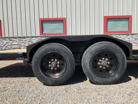 New 2026 Diamond C 80"x22' BP Hydraulically Dampened Tilt - HDT208 Pacesetter Edition