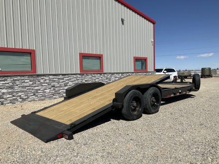 New 2026 Diamond C 80"x22' BP Hydraulically Dampened Tilt - HDT208 Pacesetter Edition