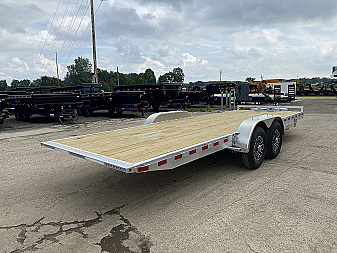 New 2025 H&H Trailers 82x24 Aluminum Speed Loader 14K Tilt Trailer