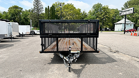 New Top Quality Top Hat 20x83 Landscape Trailer