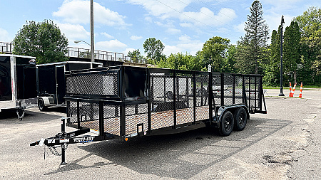 New Top Quality Top Hat 20x83 Landscape Trailer