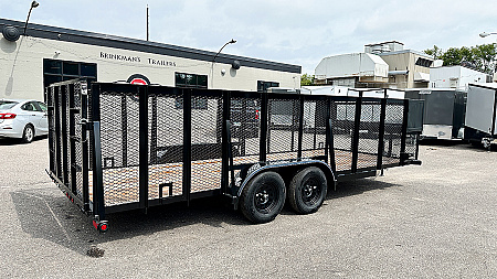 New Top Quality Top Hat 20x83 Landscape Trailer