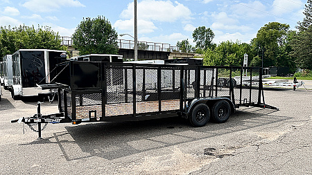 New Top Quality Top Hat 20x83 Landscape Trailer