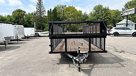 New Top Quality Top Hat 20x83 Landscape Trailer