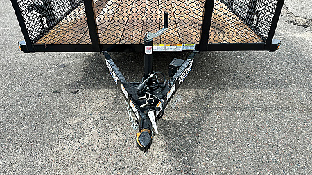 New Top Quality Top Hat 20x83 Landscape Trailer