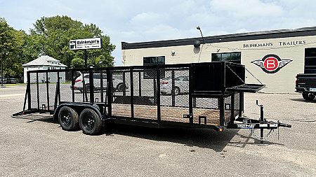 New Top Quality Top Hat 20x83 Landscape Trailer