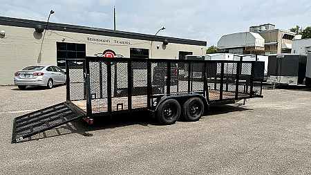 New Top Quality Top Hat 20x83 Landscape Trailer
