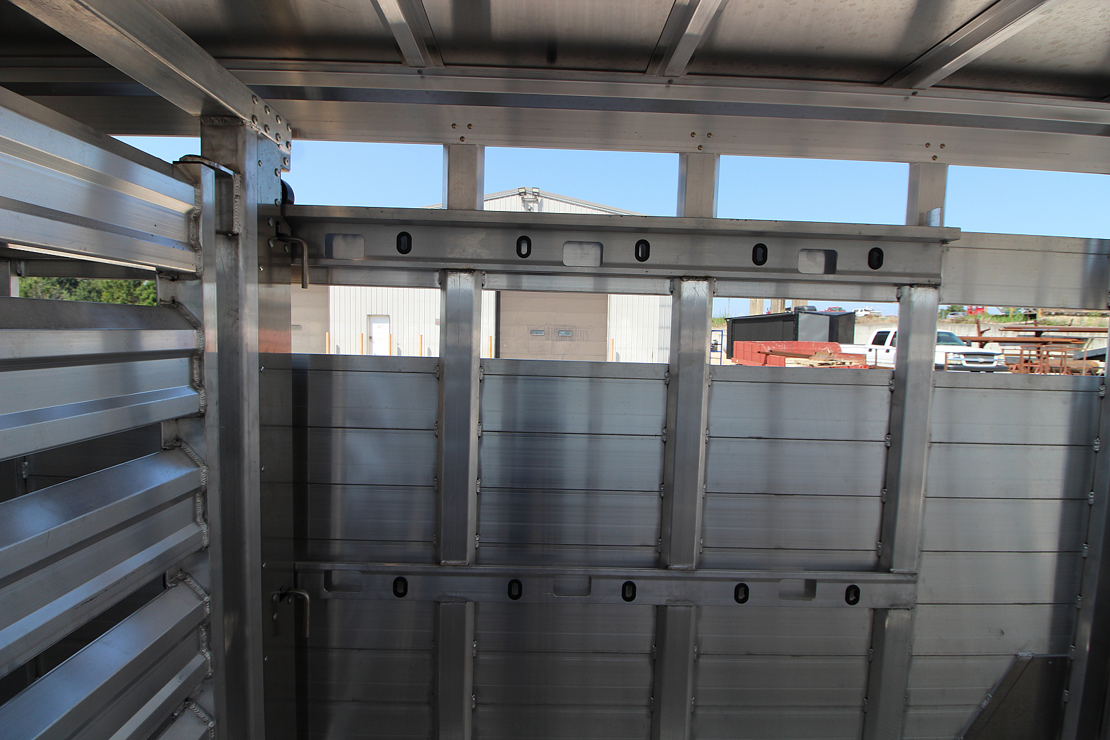 New 2026 EBY Trailers Maverick 6'11 x 24' Stock / Stock Combo Trailer